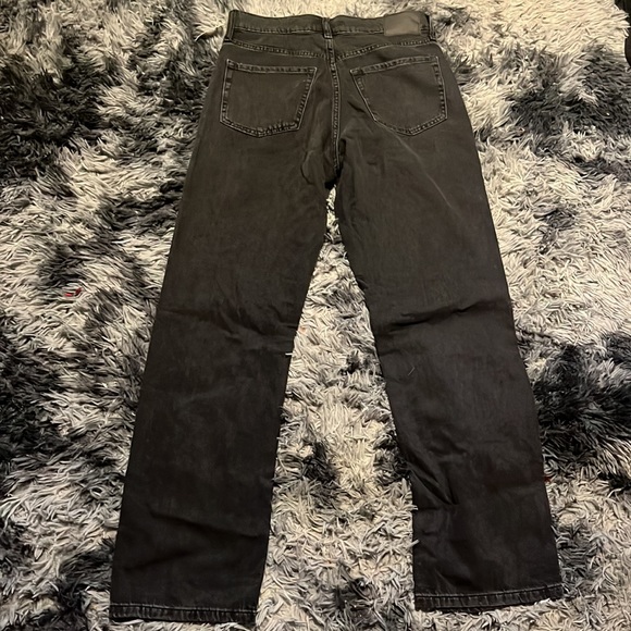 NWT Aeropostale Black Ripped Jeans - Picture 7 of 13